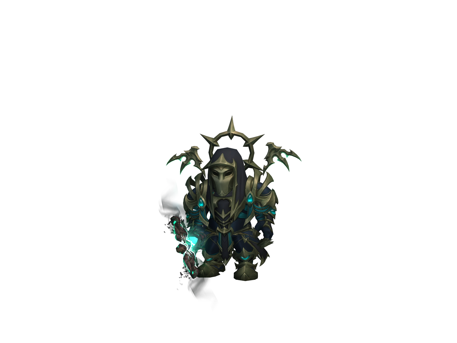 Pèreplex 3D character render