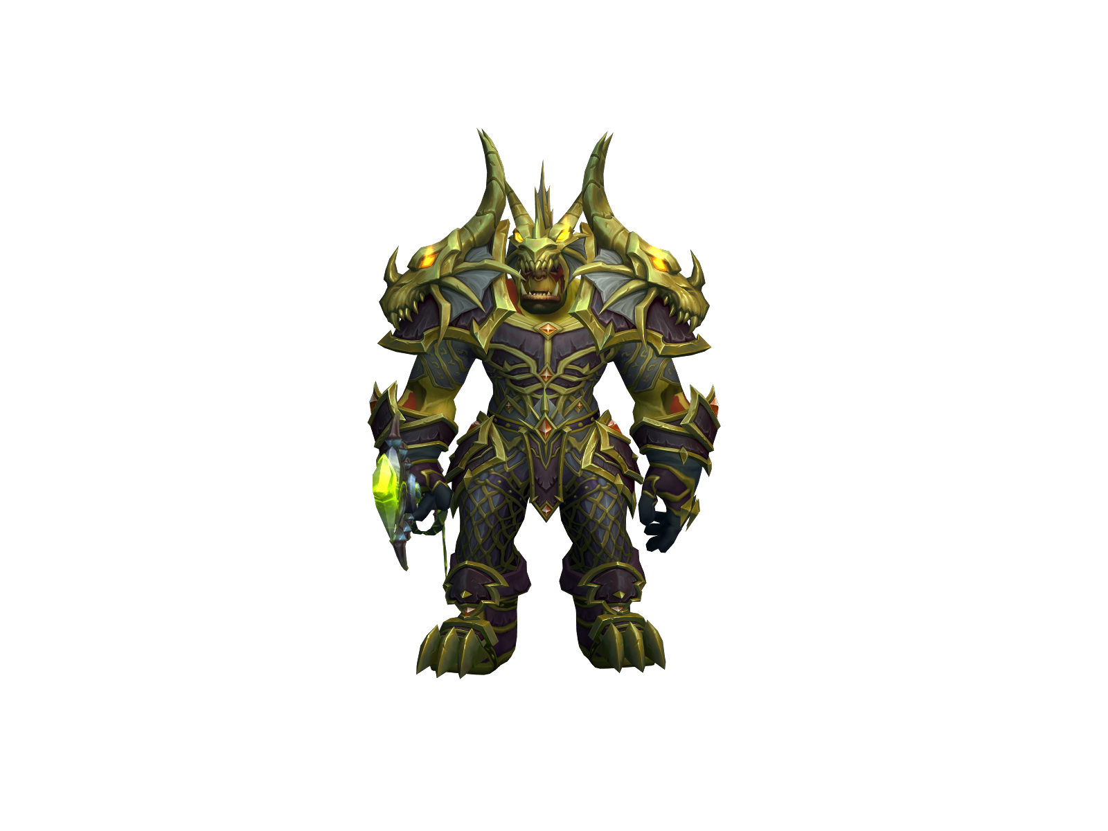 Ajacs 3D character render