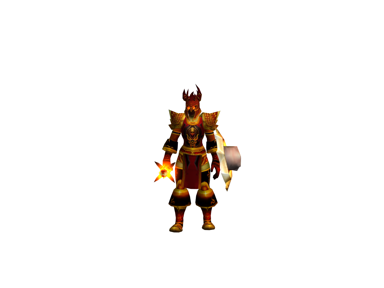 Kîløx 3D character render