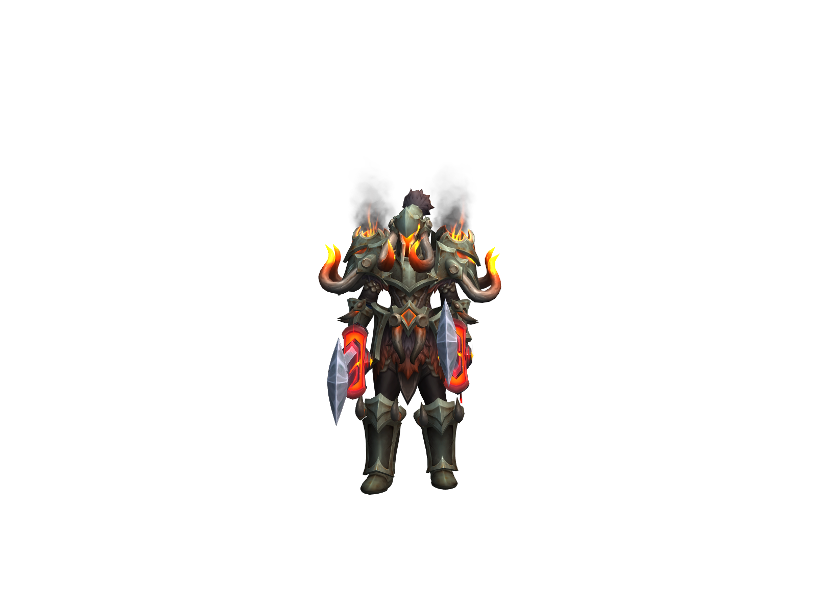 Sìnn 3D character render