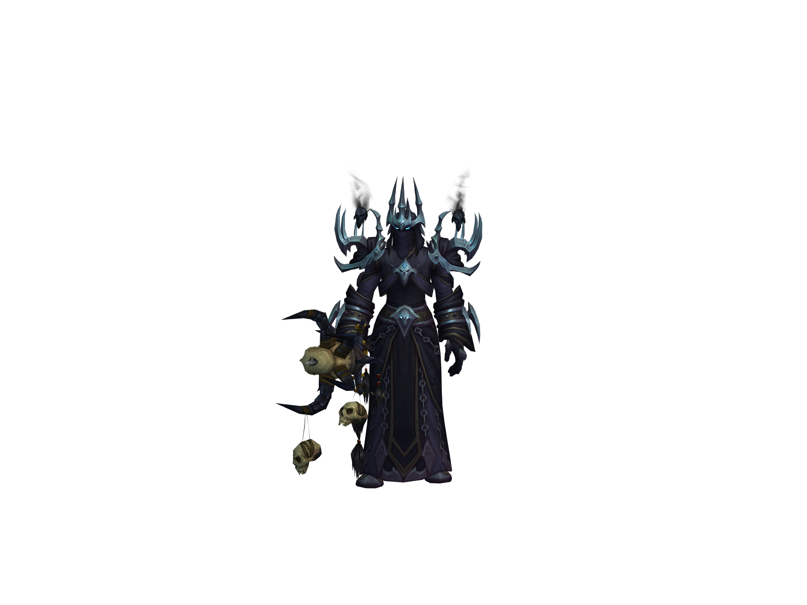 Ethereall 3D character render