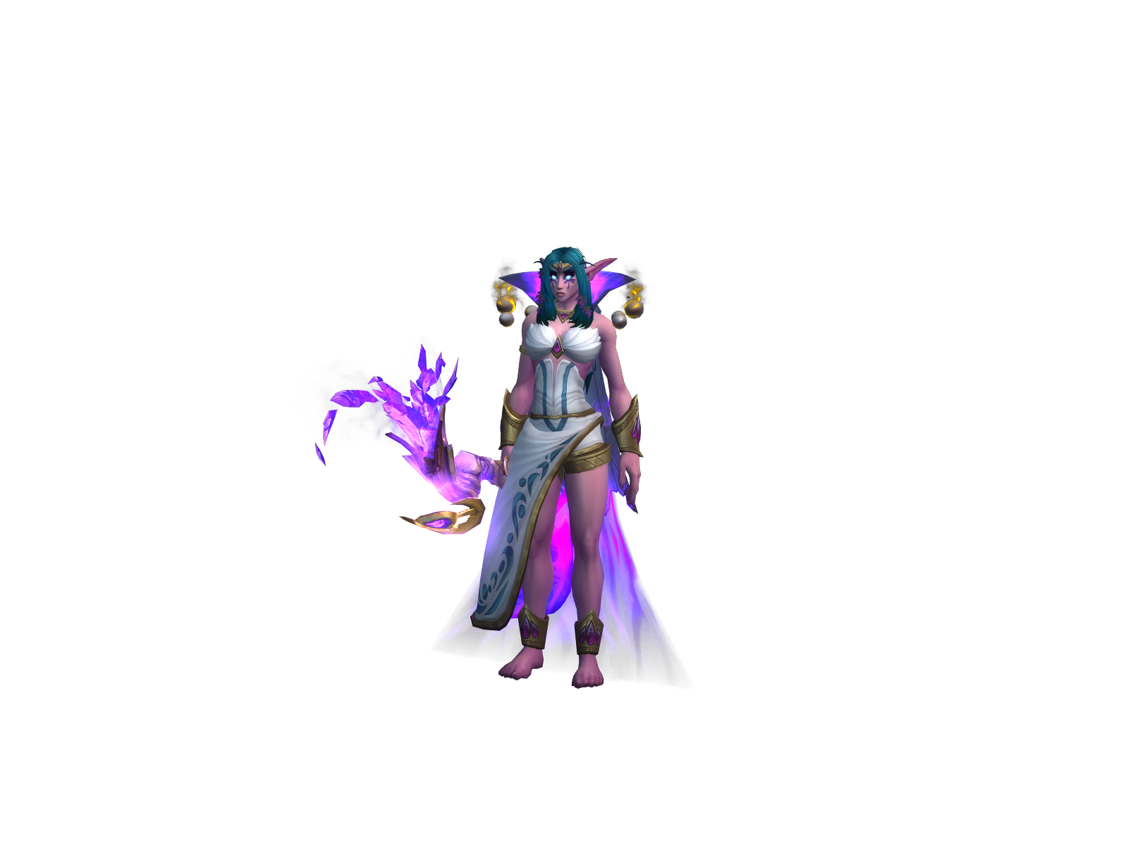 Dëstïnÿ 3D character render