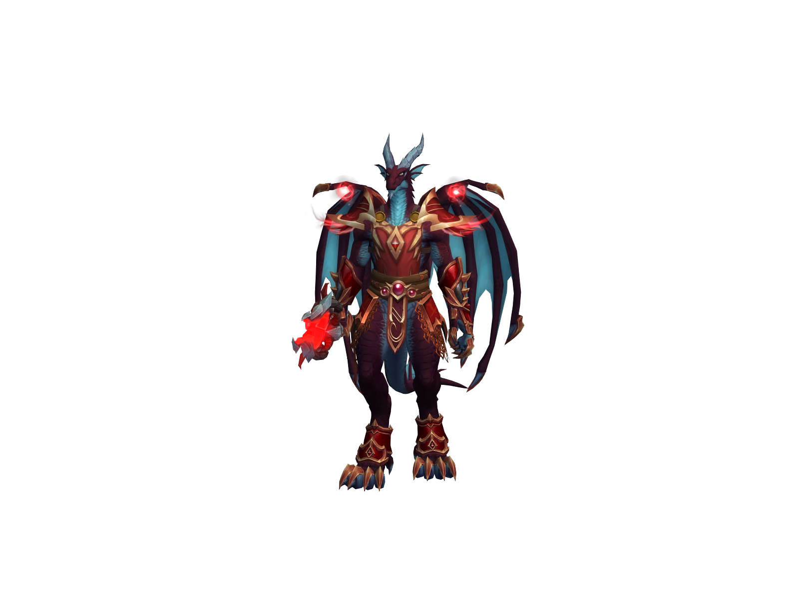 Eberan 3D character render