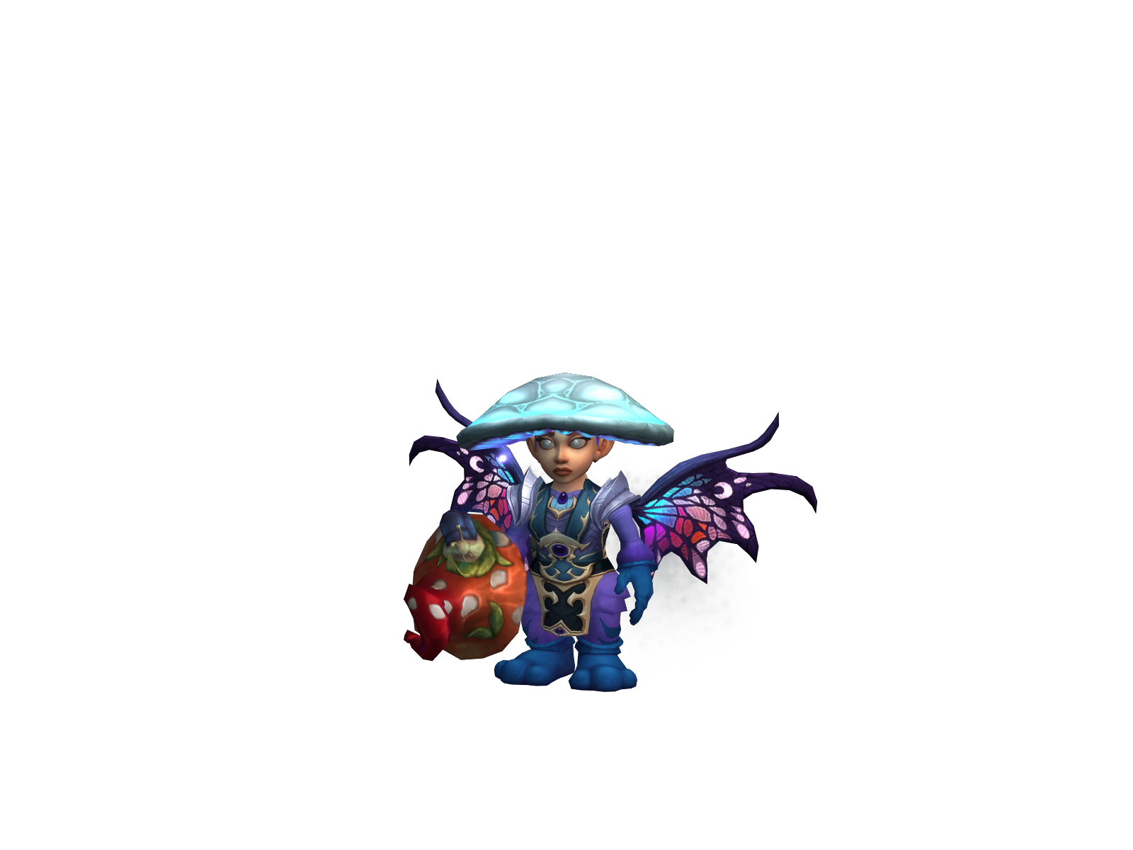 Braintrust 3D character render