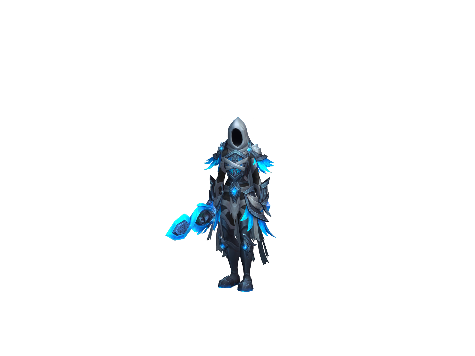 Mylfae 3D character render