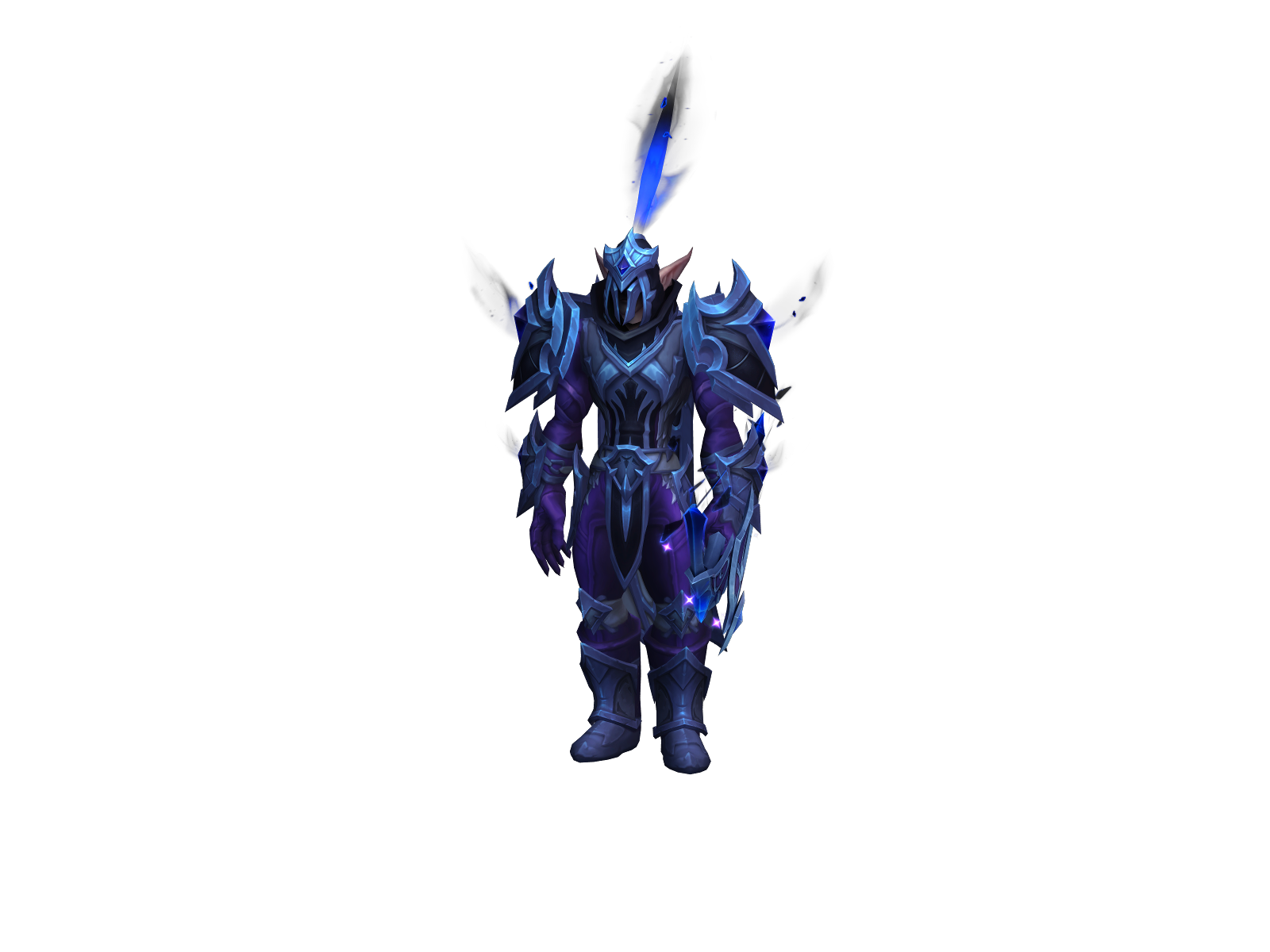 Raknør 3D character render