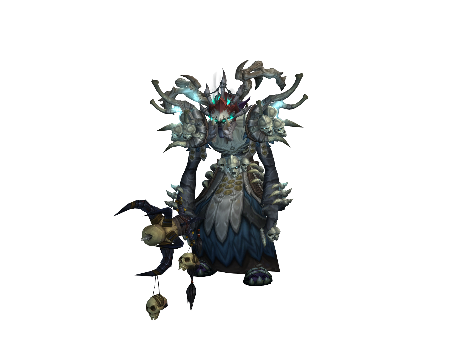 Yuhmutha 3D character render