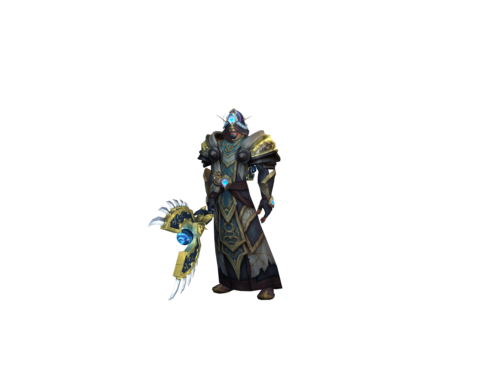 Boorrasse 3D character render