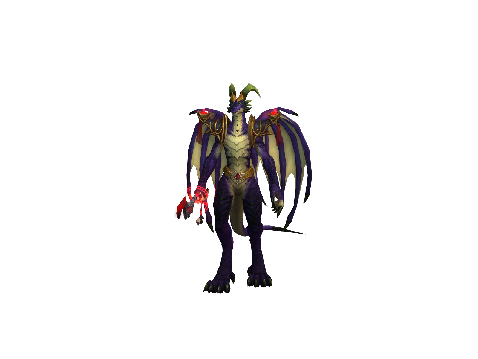 Saiba 3D character render