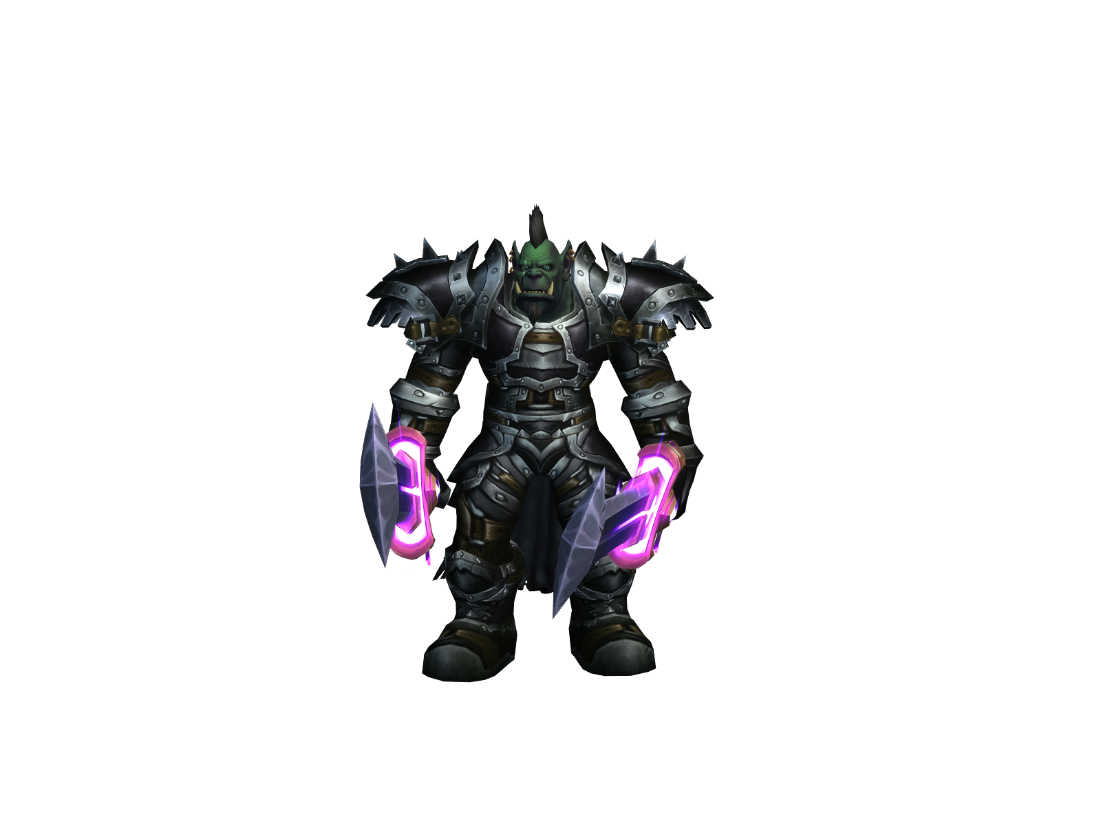 Bebejus 3D character render