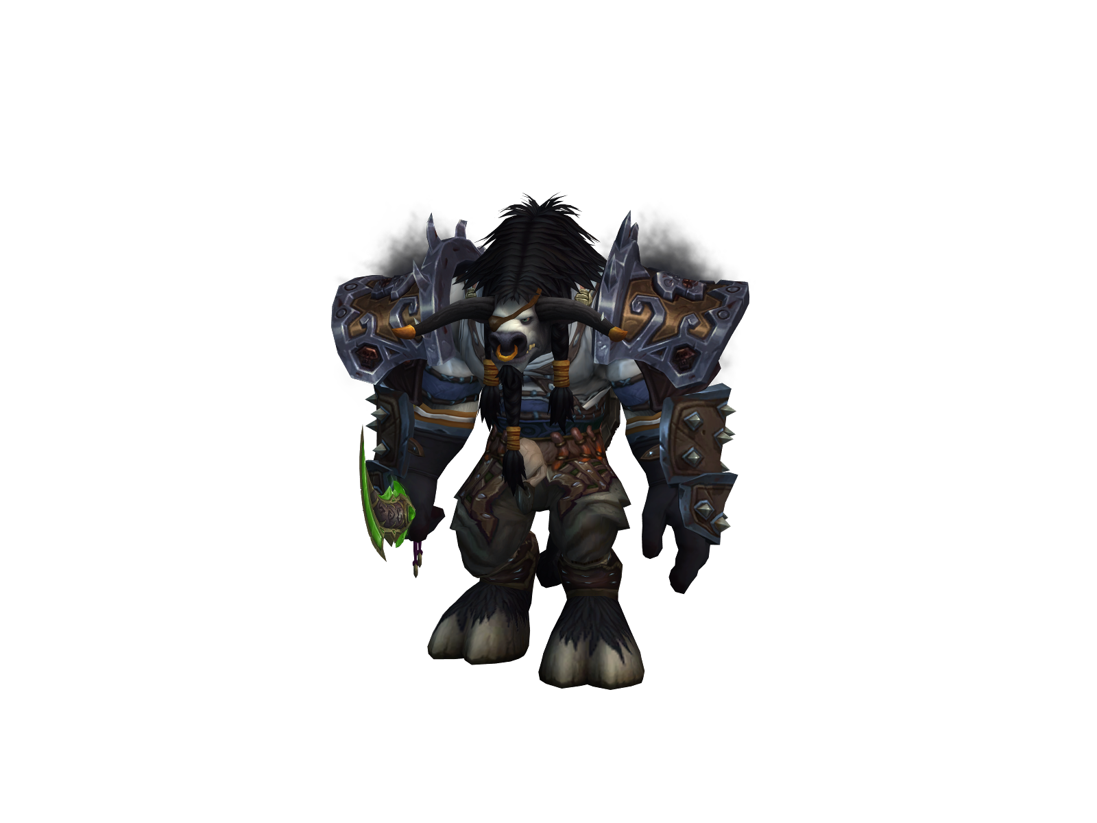 Bigtoenar 3D character render