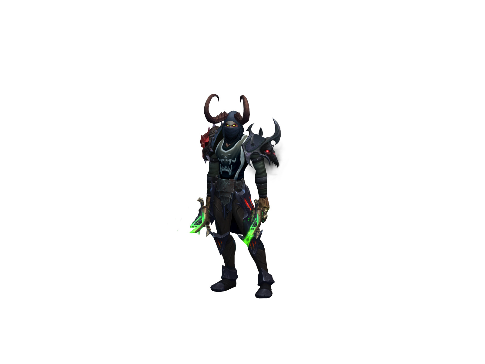 Dunester 3D character render