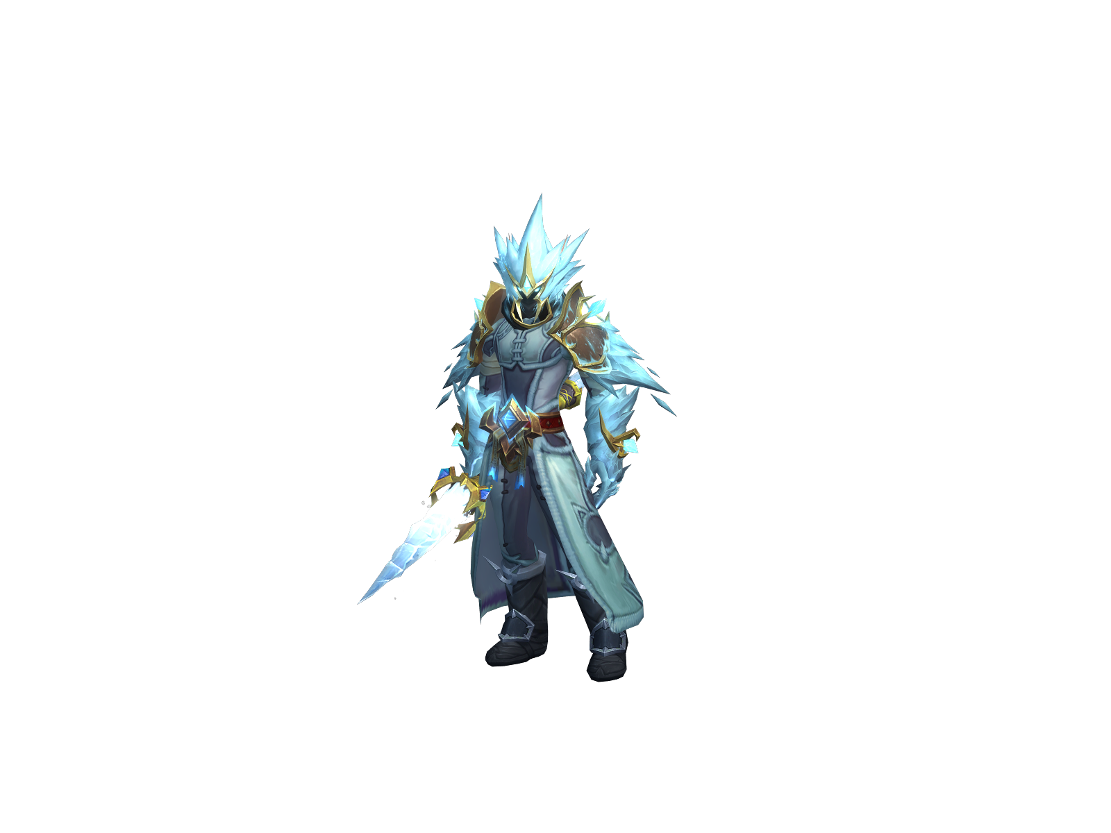 Wojnova 3D character render