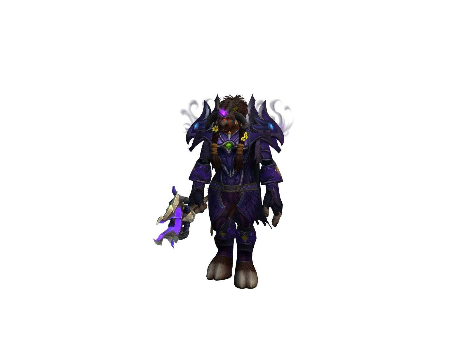 Ishone 3D character render