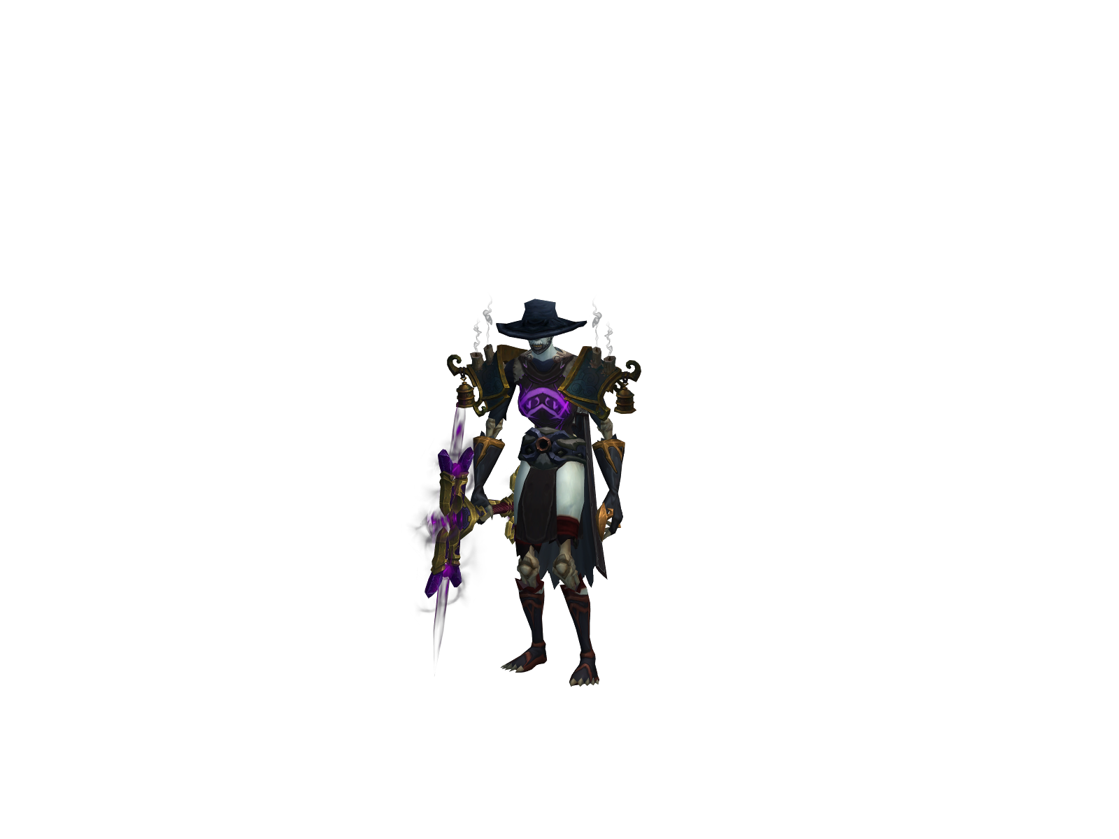 Seymorbut 3D character render