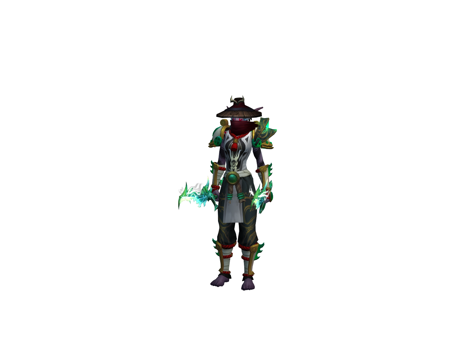 Cken 3D character render