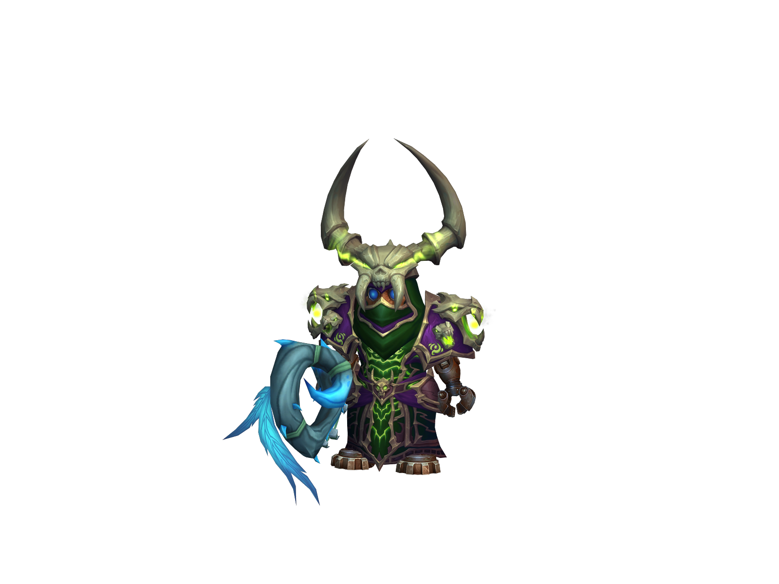 Cripkeeper 3D character render