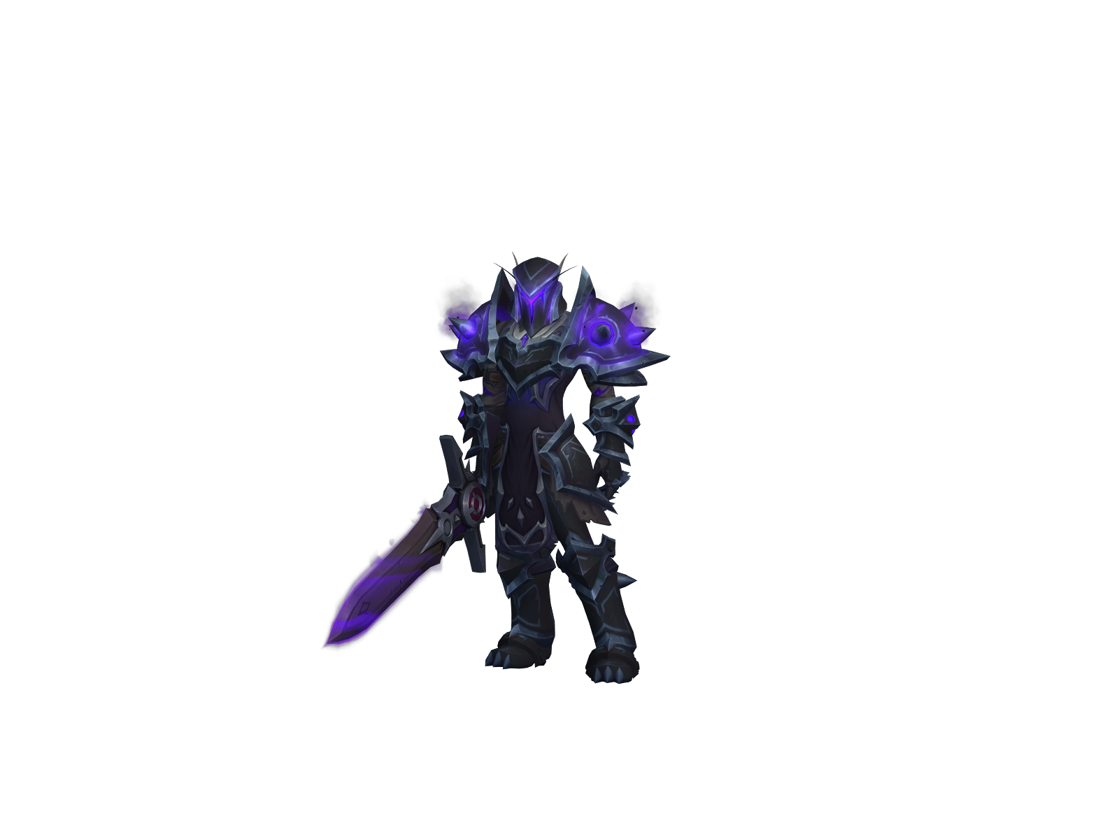 Rhokk 3D character render
