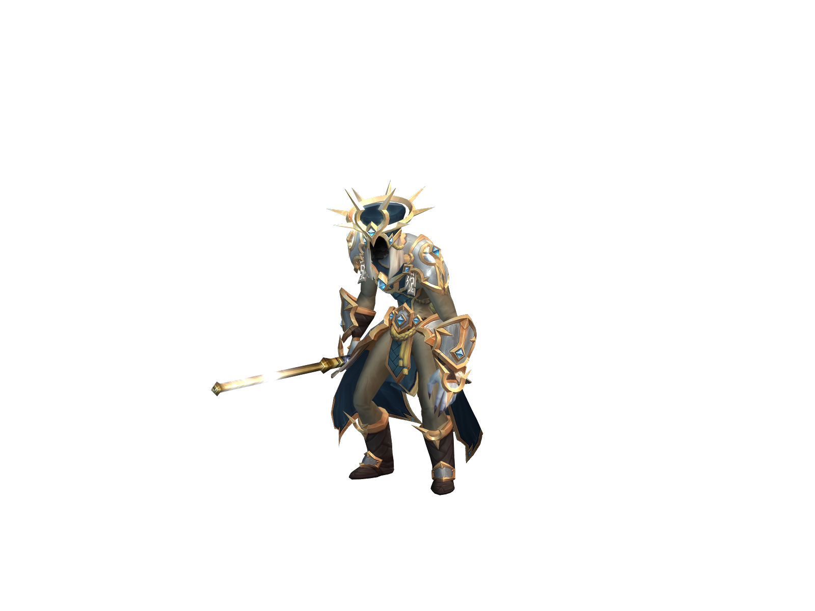 Hôoks 3D character render