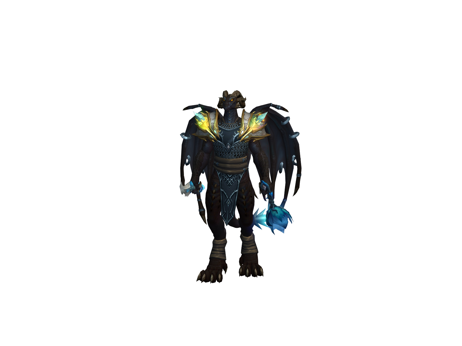 Preacherman 3D character render