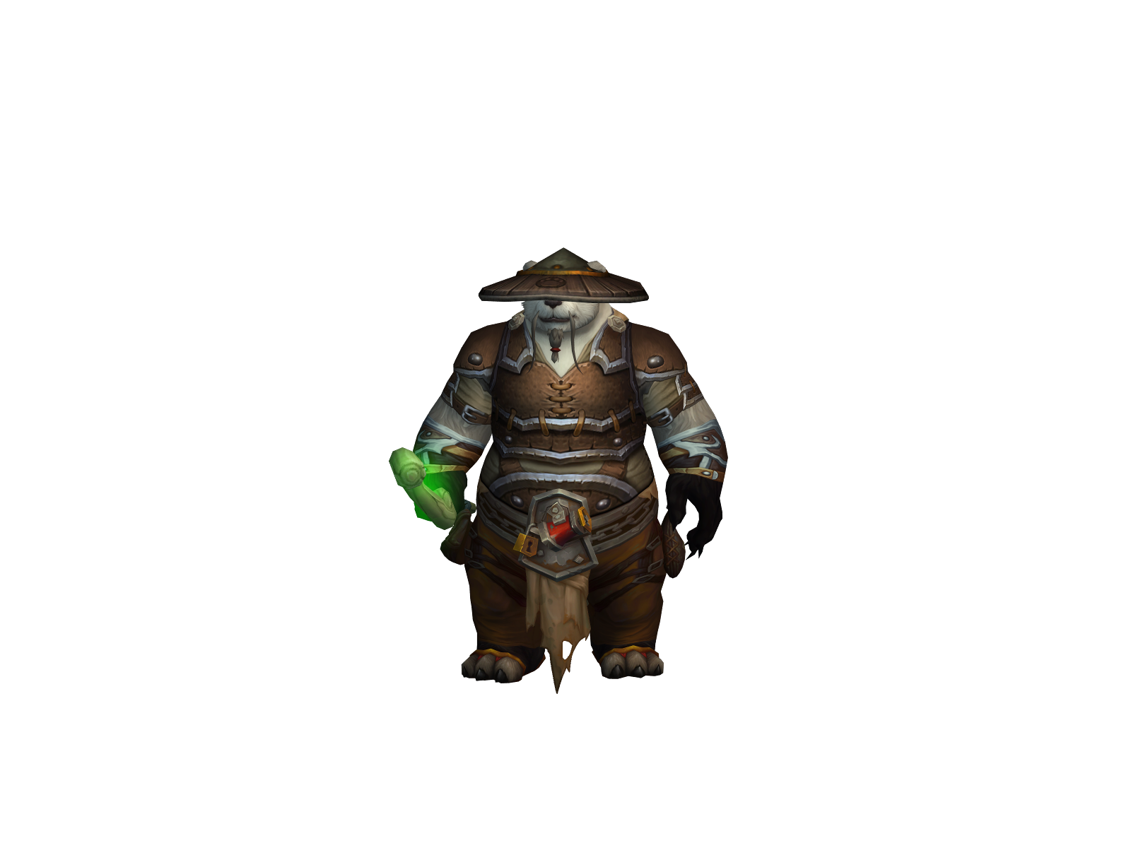 Jihuboldstep 3D character render