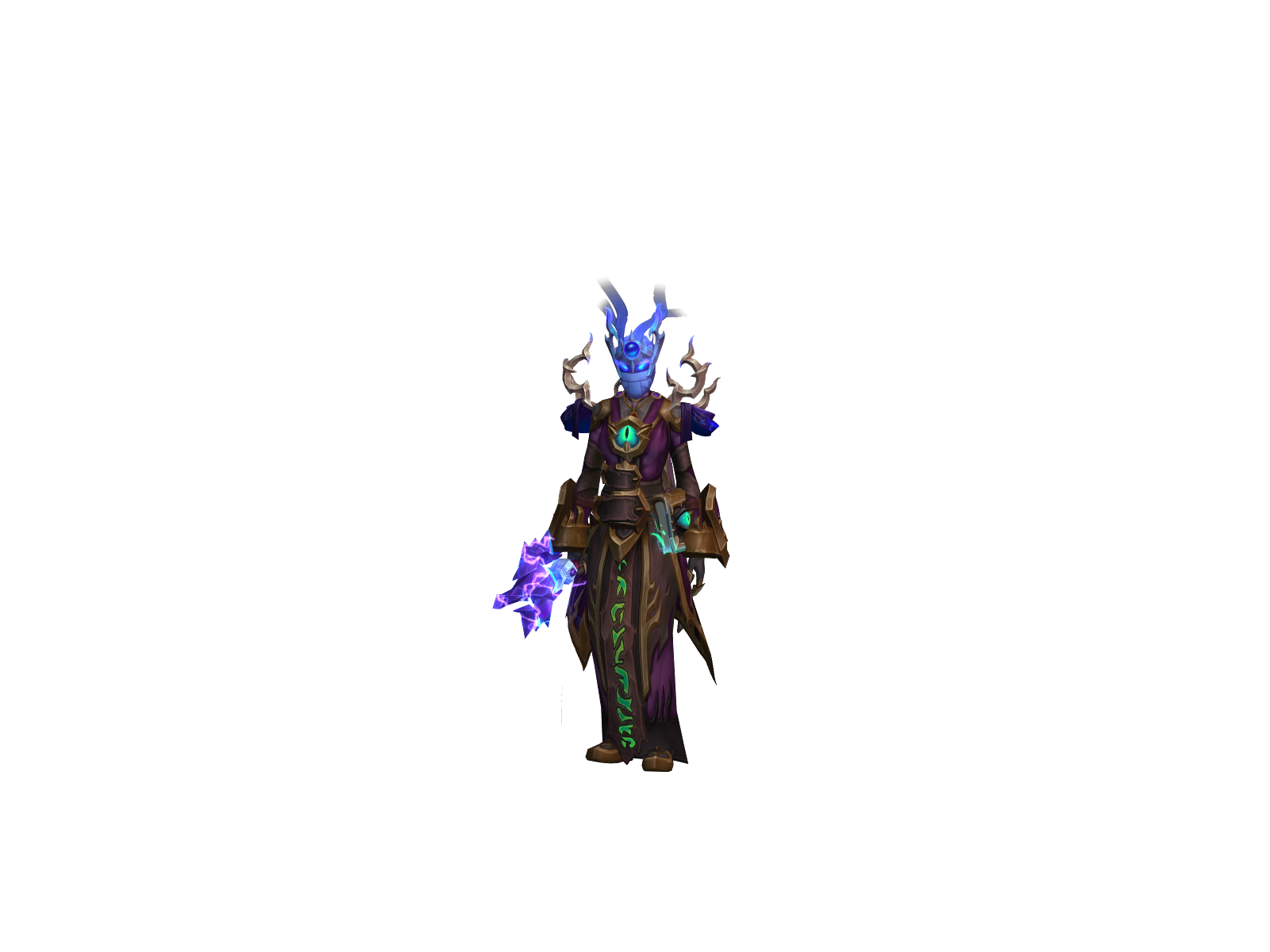 Chaosbuu WoW character banner