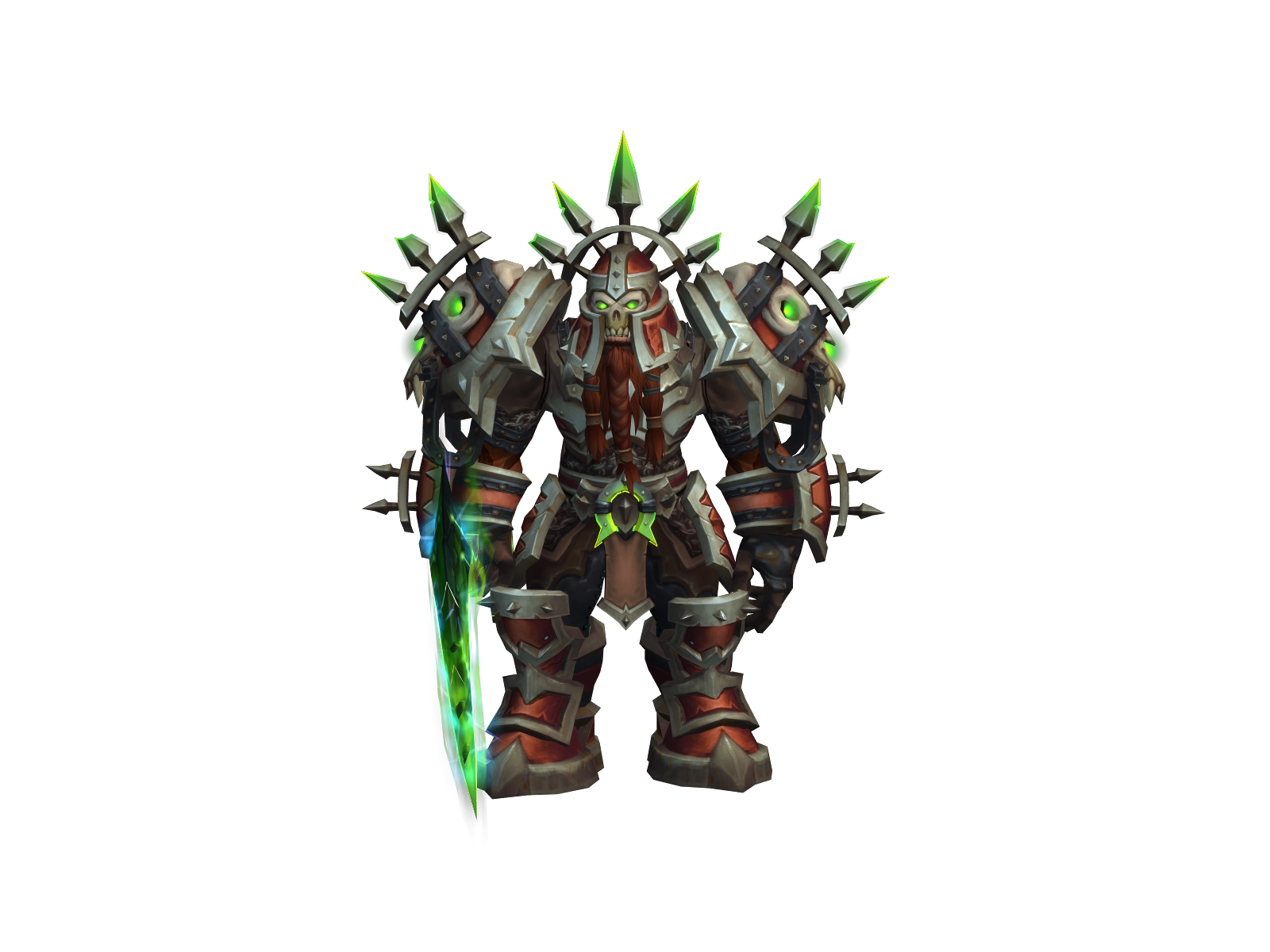 Zæphýr 3D character render