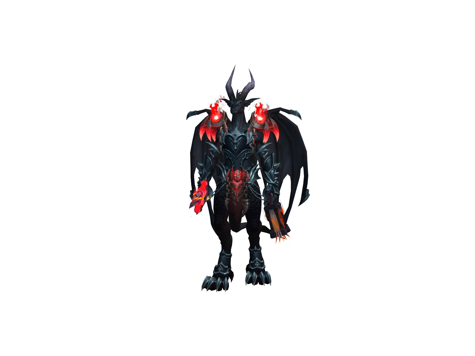 Kpote 3D character render