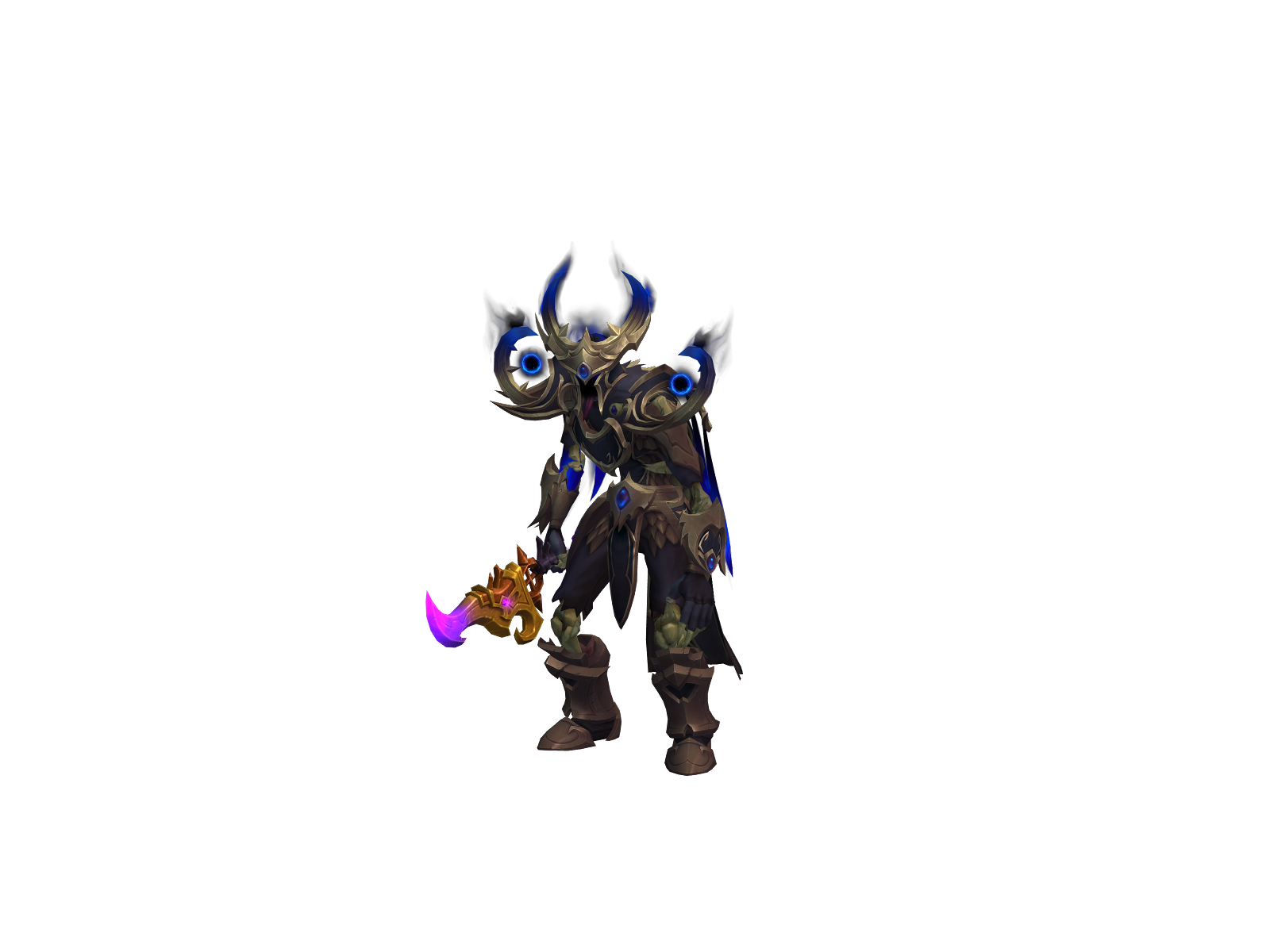 Xyo 3D character render