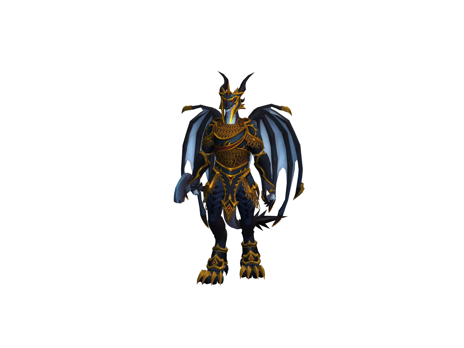 Rakmacka 3D character render