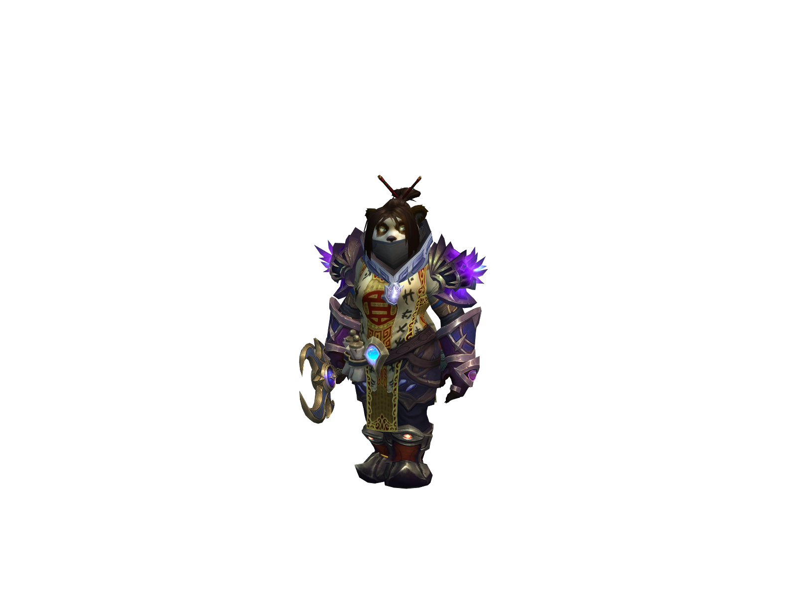 Robimagi 3D character render