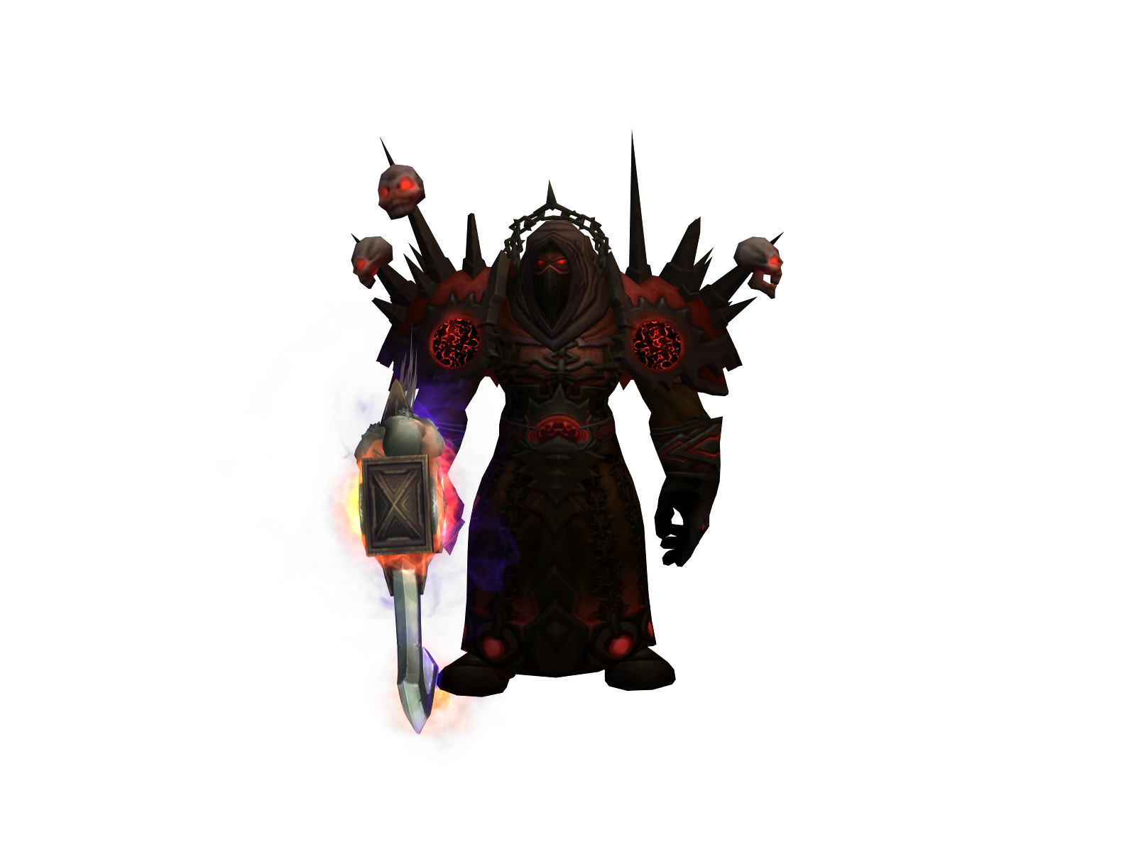 Xfear 3D character render
