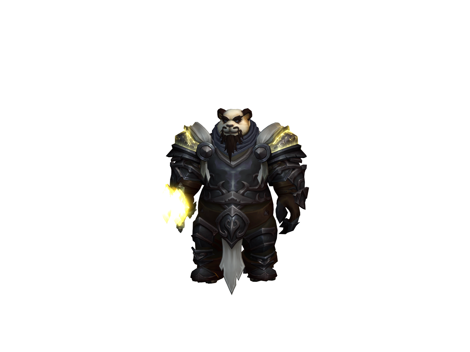 Fluffington 3D character render