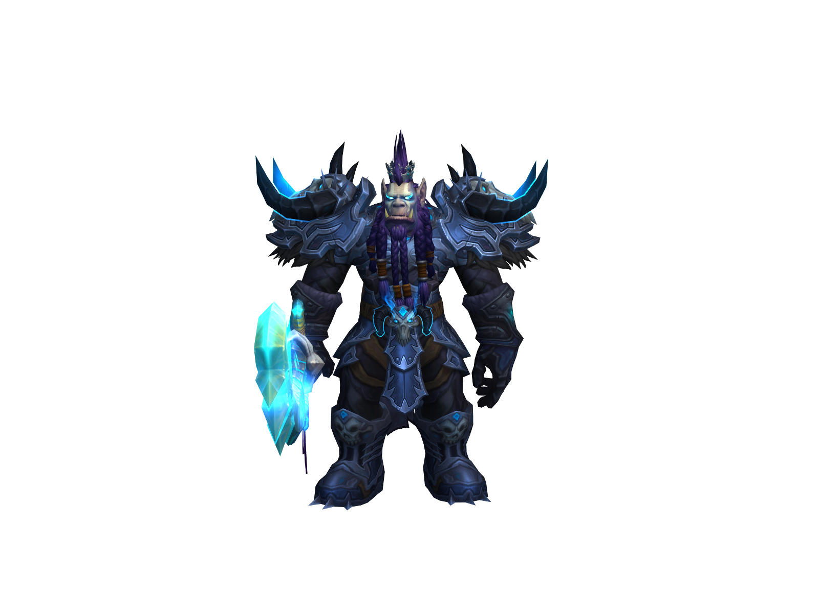 Noxar 3D character render