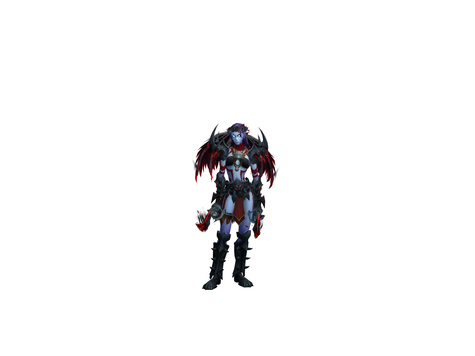 Oxmoo character render