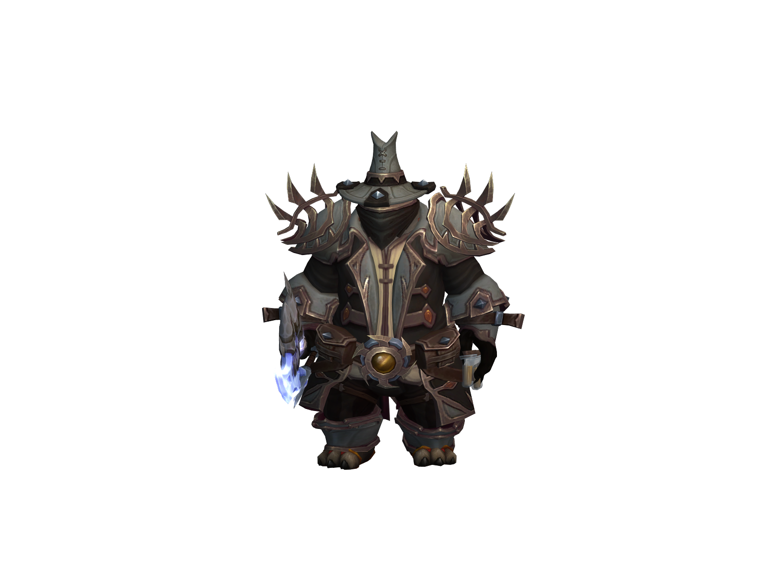 Hondurian 3D character render