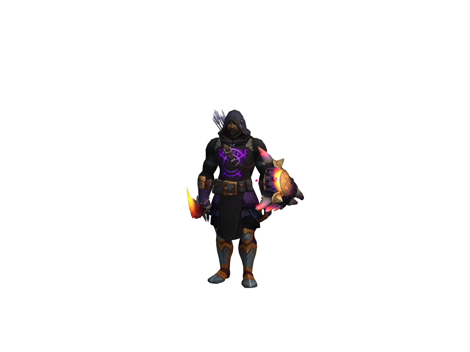 Kavrick 3D character render