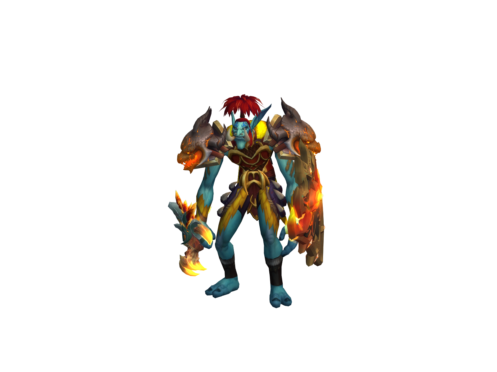 Rockslap 3D character render