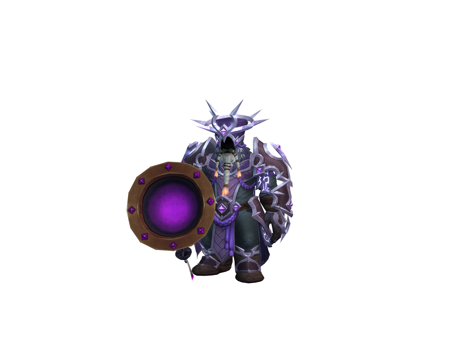 Vended 3D character render