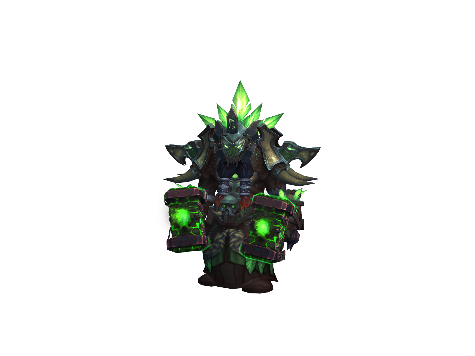 Cherókee 3D character render