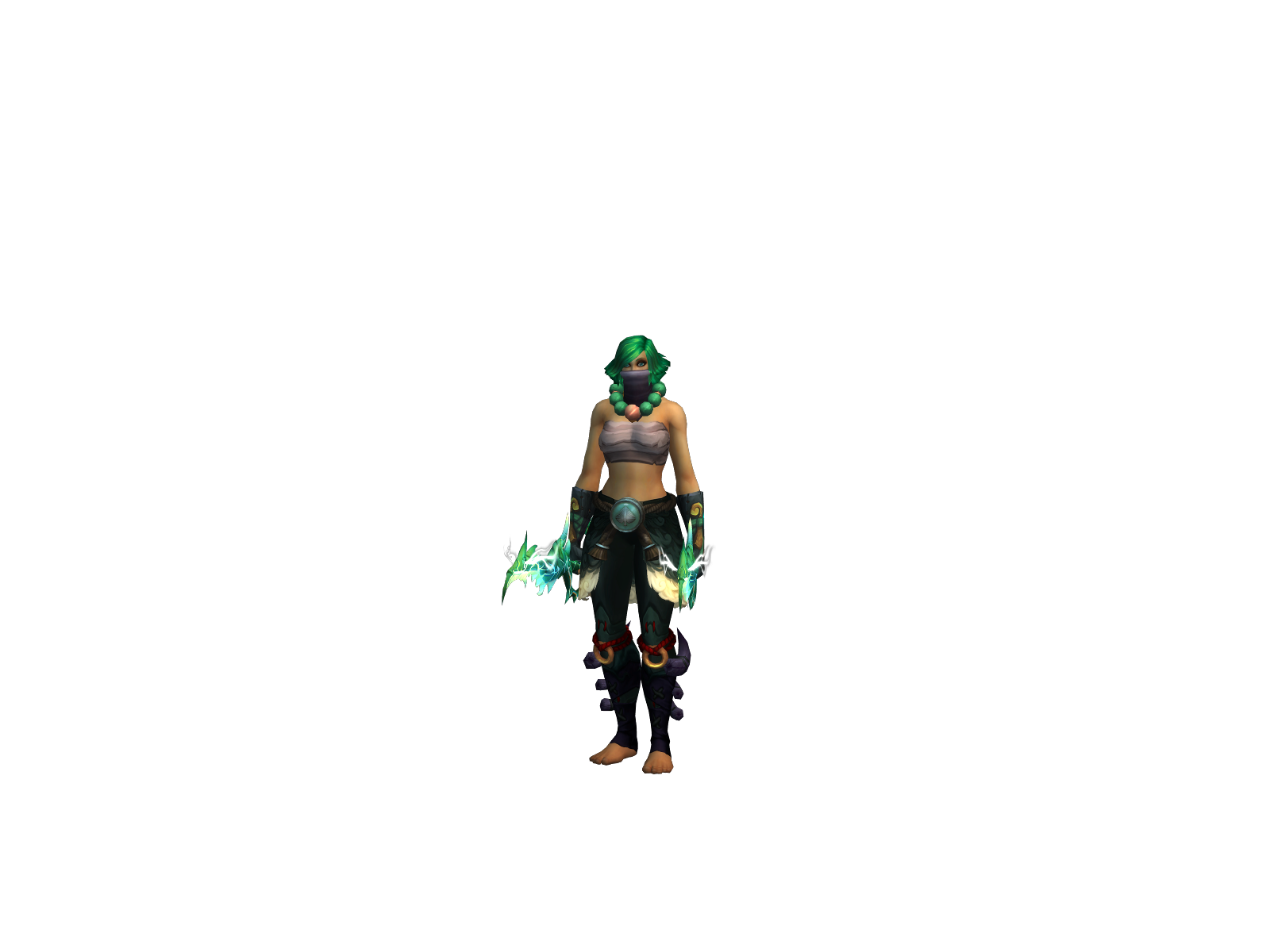 Pøkee 3D character render