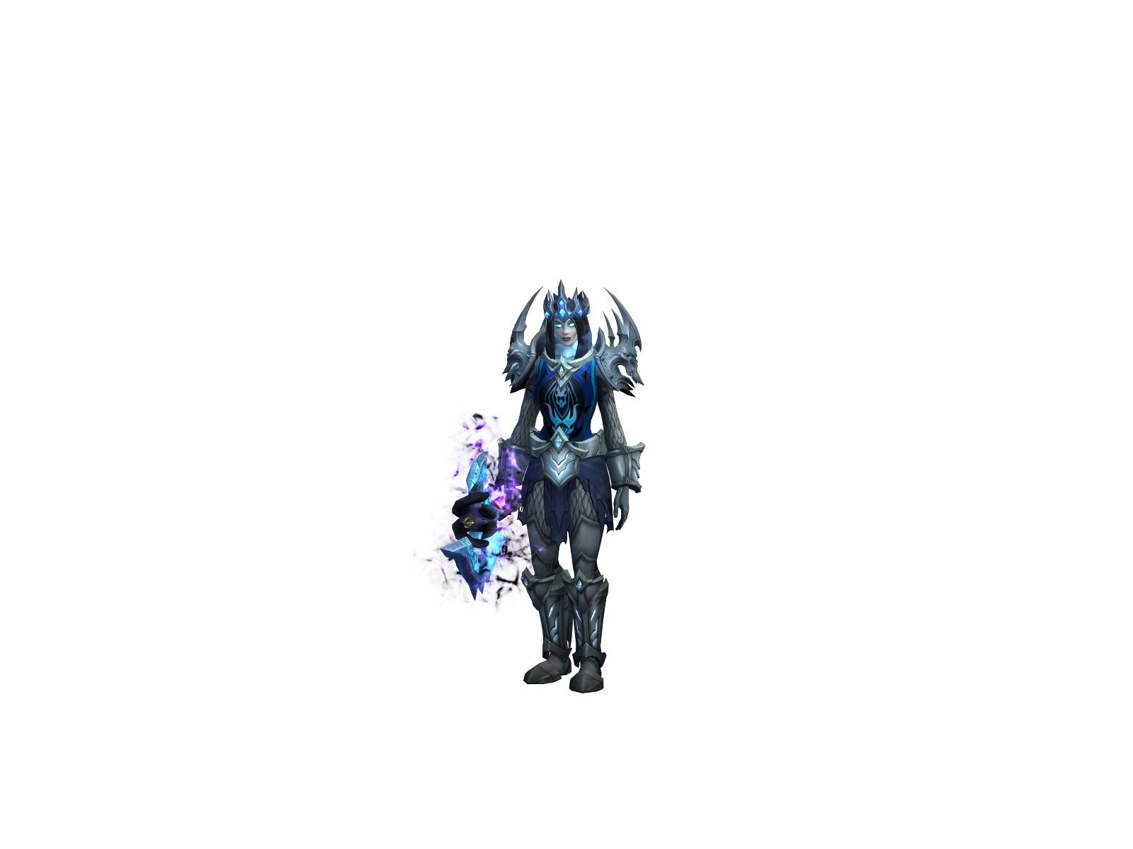 Plåguedancer 3D character render