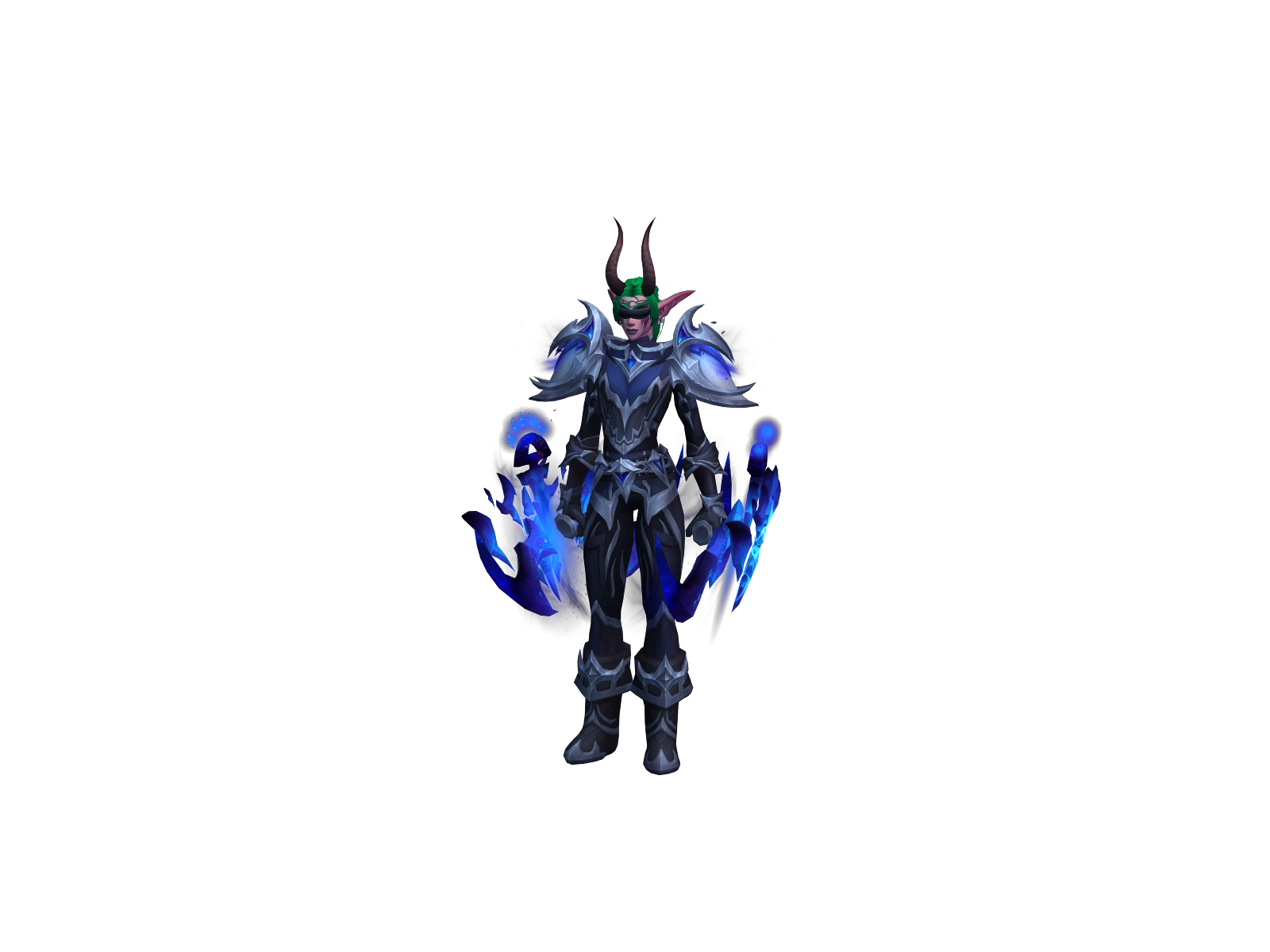 Deldh 3D character render