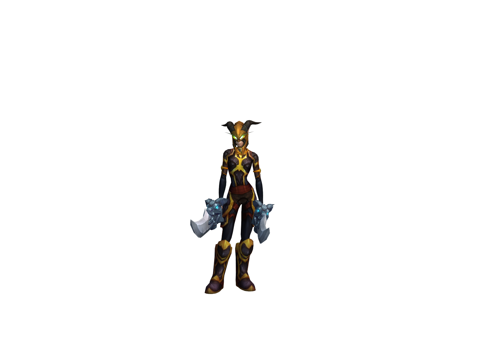 Druan WoW character banner