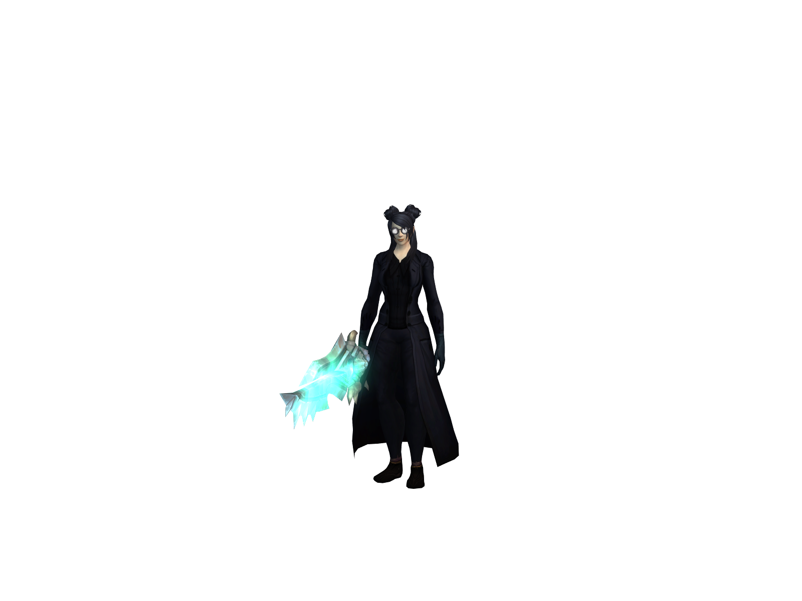 Tallonzek 3D character render