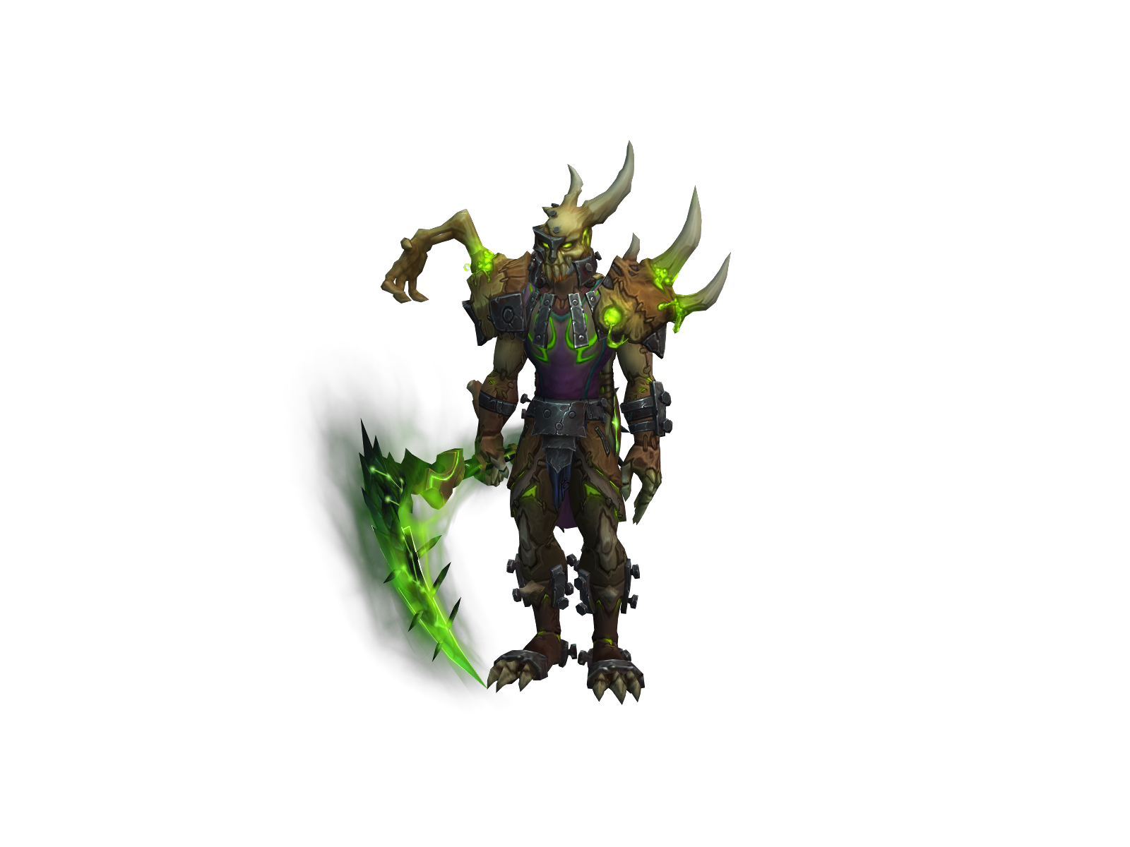 Umdurr 3D character render