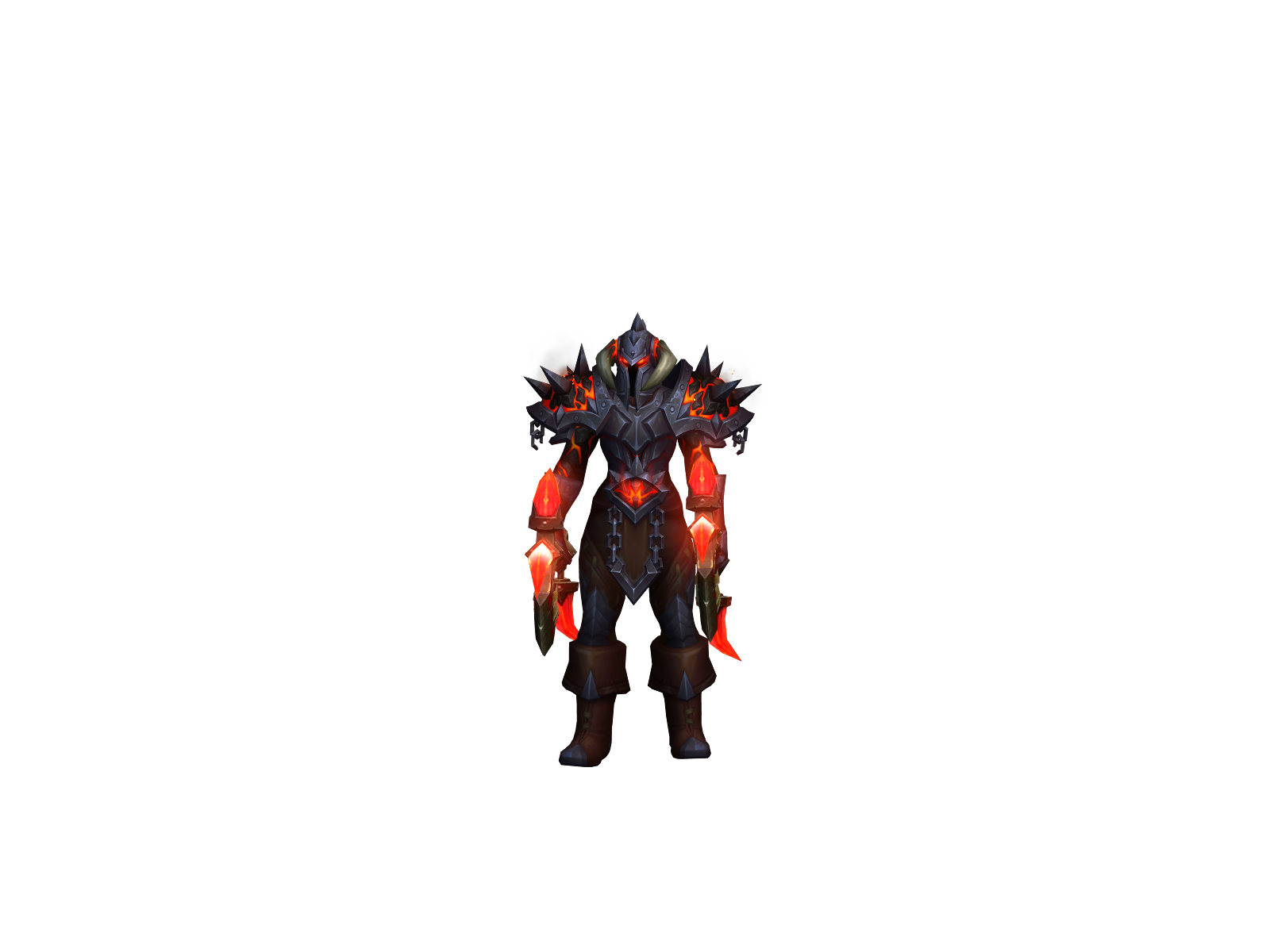 Overipete 3D character render