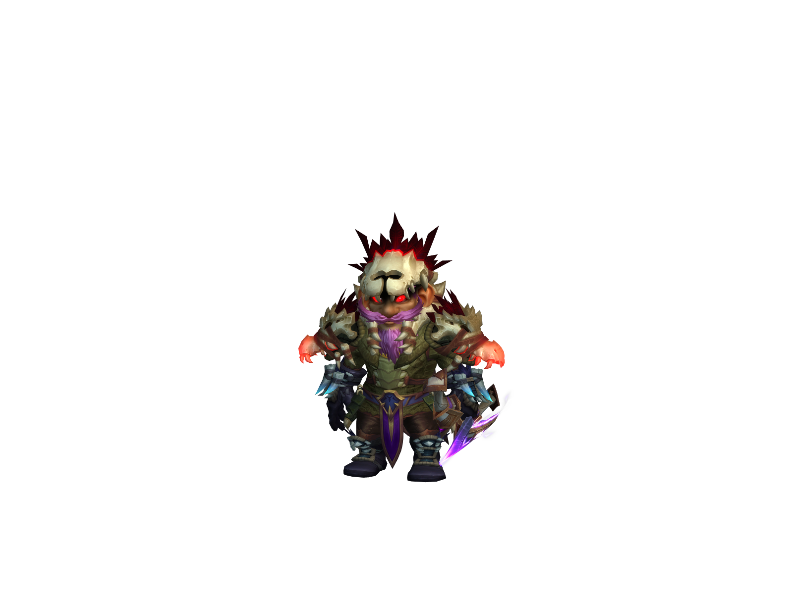 Megatinker 3D character render