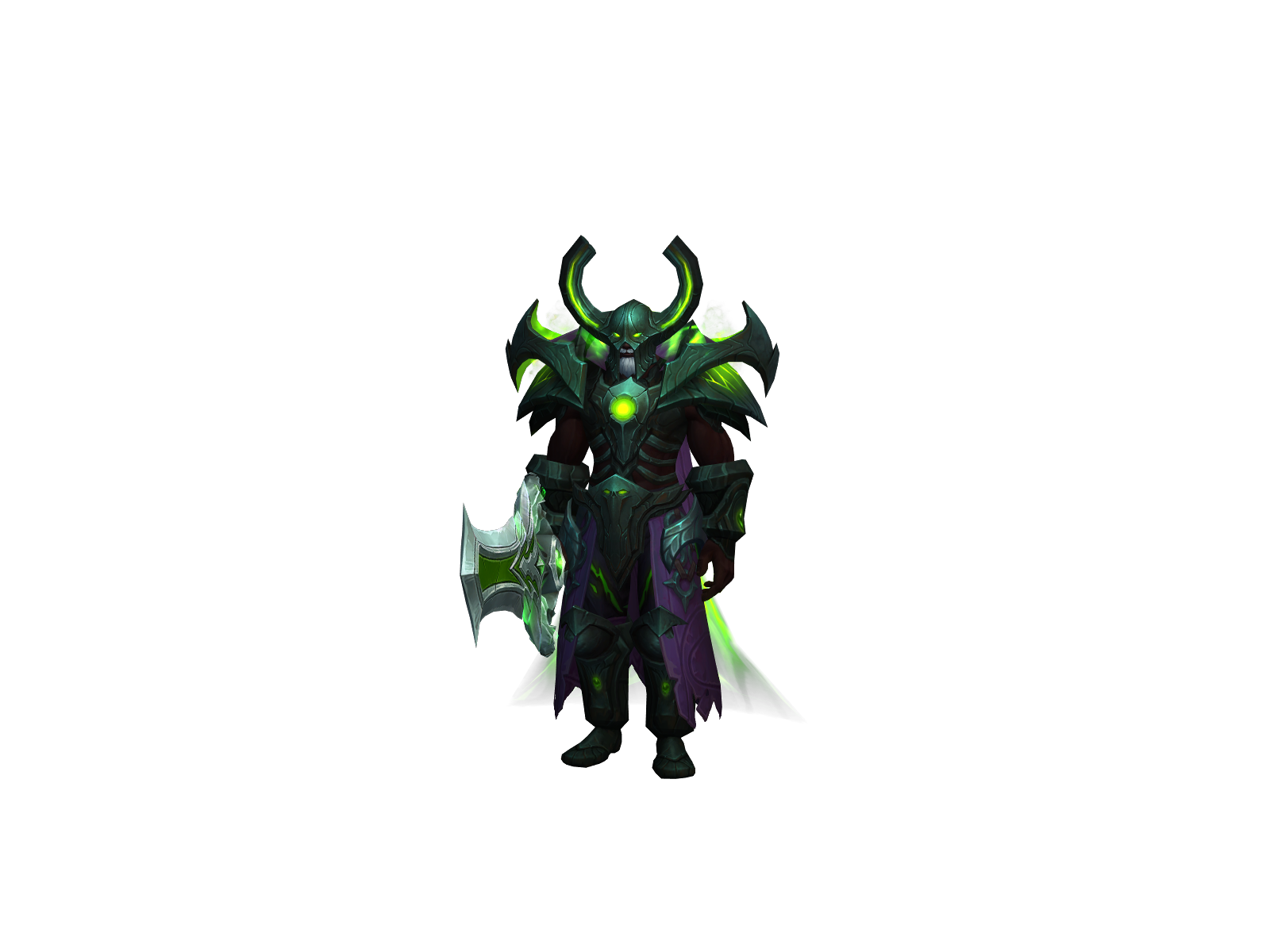 Vermynthor 3D character render
