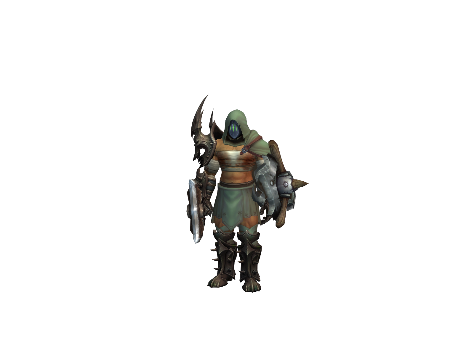 Sgtjenko 3D character render